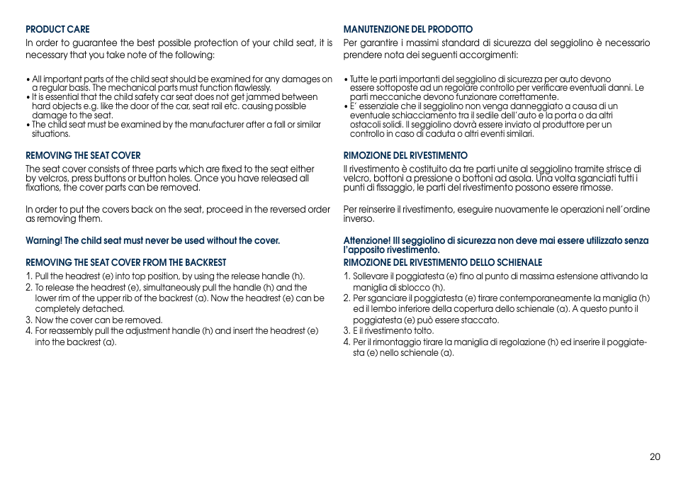 Cybex SOLUTION X2-FIX User Manual | Page 22 / 76