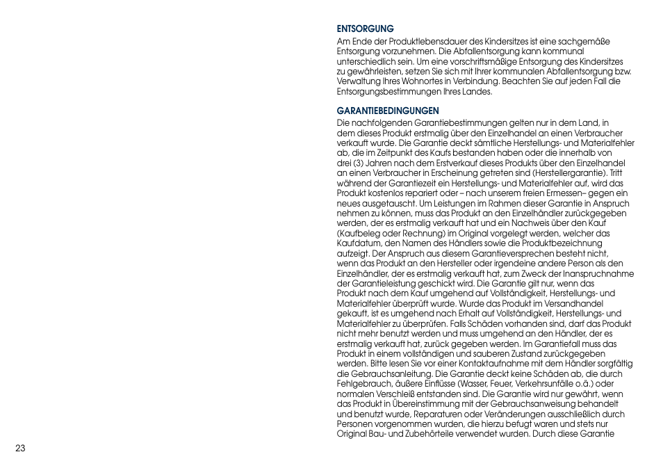 Cybex SOLUTION X2-FIX User Manual | Page 25 / 76