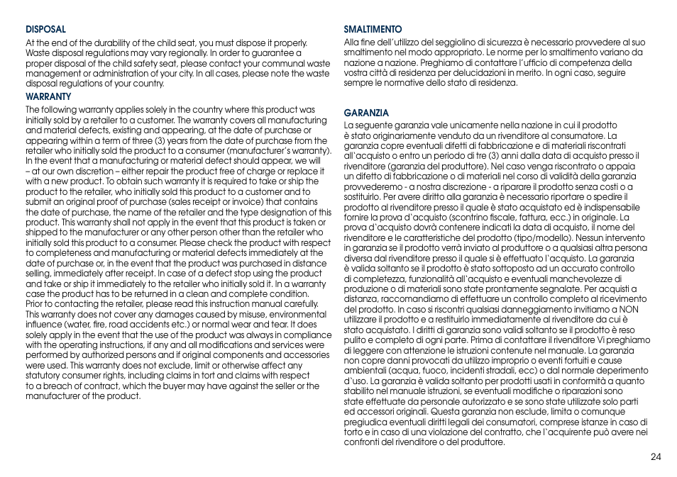 Cybex SOLUTION X2-FIX User Manual | Page 26 / 76