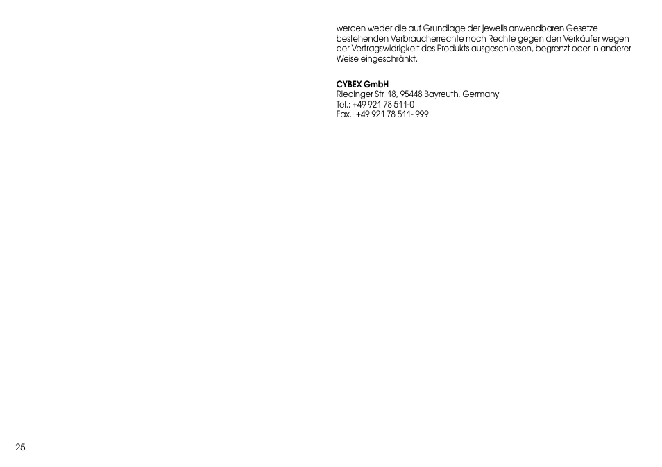 Cybex SOLUTION X2-FIX User Manual | Page 27 / 76