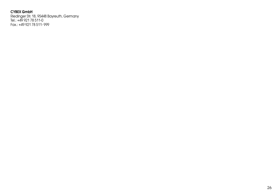Cybex SOLUTION X2-FIX User Manual | Page 28 / 76
