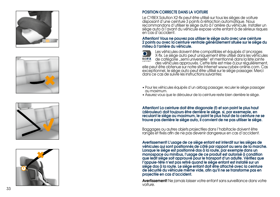 Cybex SOLUTION X2-FIX User Manual | Page 35 / 76
