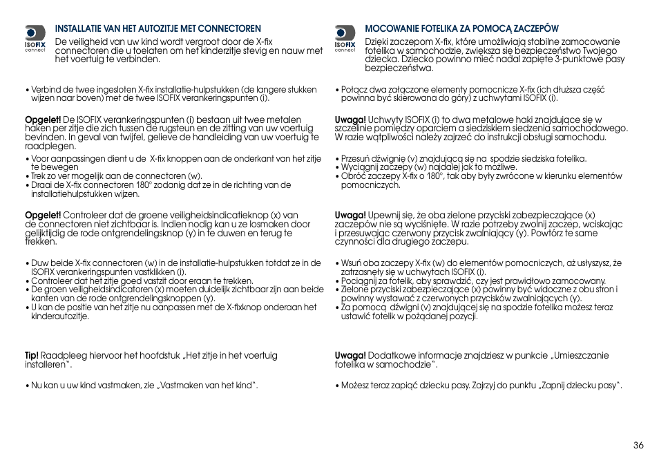 Cybex SOLUTION X2-FIX User Manual | Page 38 / 76