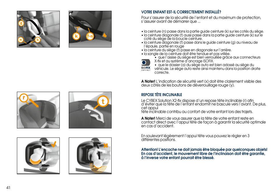 Cybex SOLUTION X2-FIX User Manual | Page 43 / 76