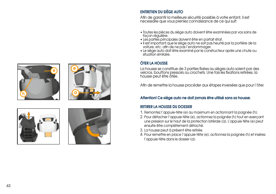 Cybex SOLUTION X2-FIX User Manual | Page 45 / 76