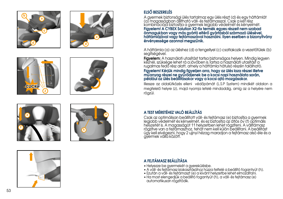 Cybex SOLUTION X2-FIX User Manual | Page 55 / 76