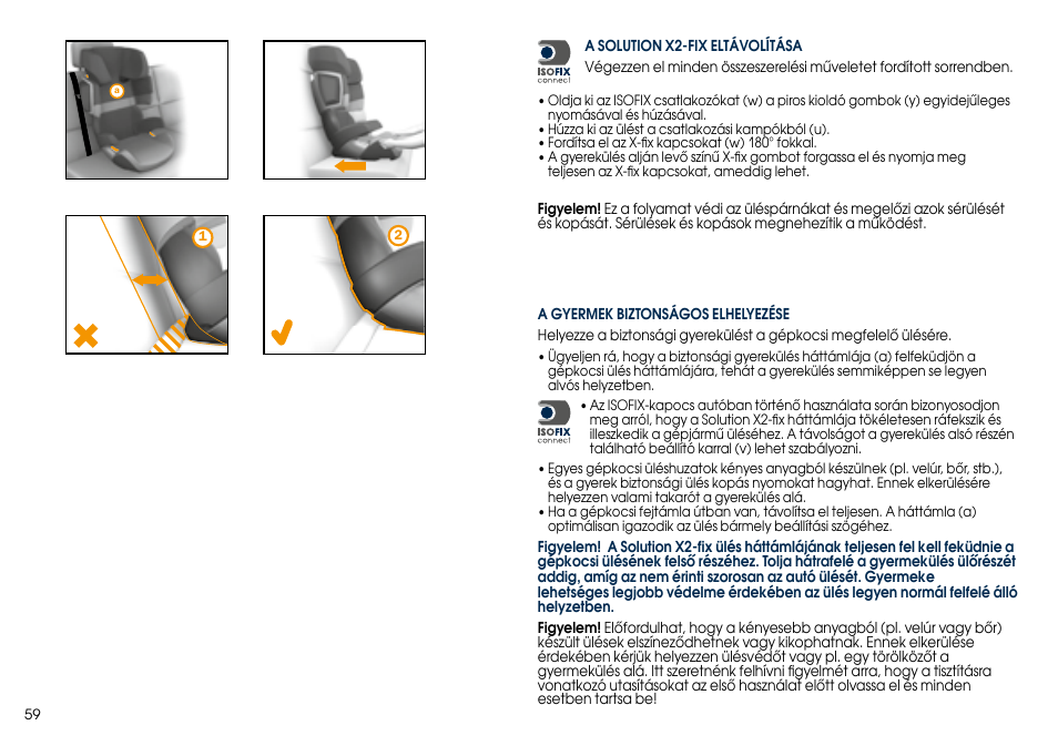 Cybex SOLUTION X2-FIX User Manual | Page 61 / 76