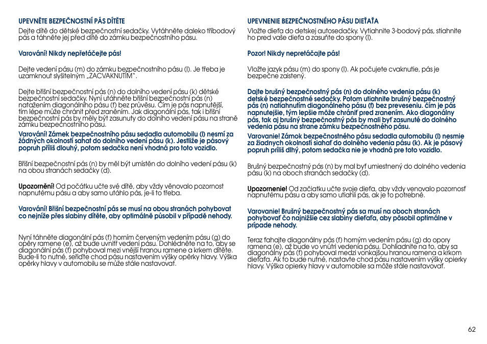 Cybex SOLUTION X2-FIX User Manual | Page 64 / 76