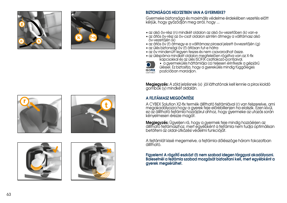 Cybex SOLUTION X2-FIX User Manual | Page 65 / 76