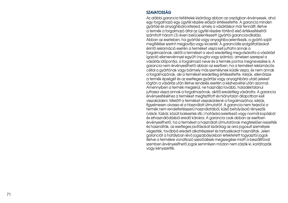 Cybex SOLUTION X2-FIX User Manual | Page 73 / 76