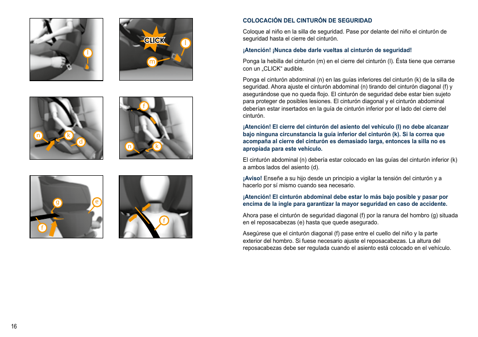 Cybex SOLUTION X2-FIX User Manual | Page 16 / 72