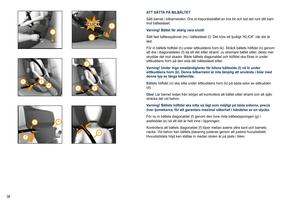 Cybex SOLUTION X2-FIX User Manual | Page 38 / 72