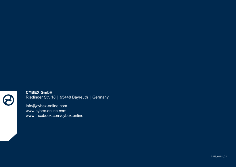 Cybex PALLAS-FIX User Manual | 84 pages
