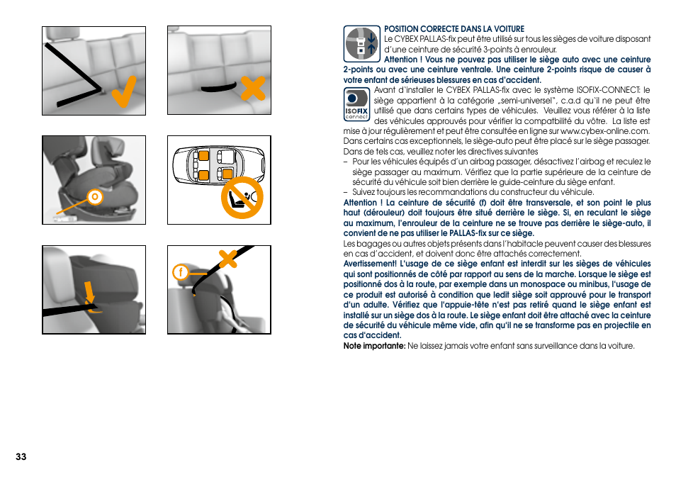 Cybex PALLAS-FIX User Manual | Page 35 / 84