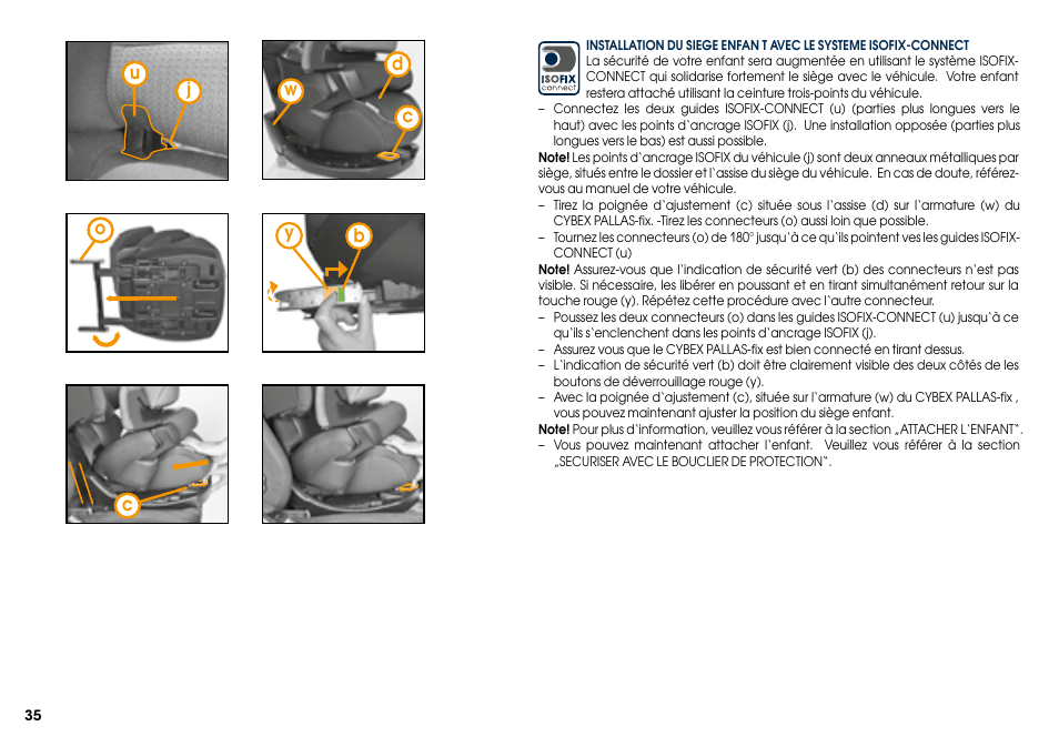 Cybex PALLAS-FIX User Manual | Page 37 / 84