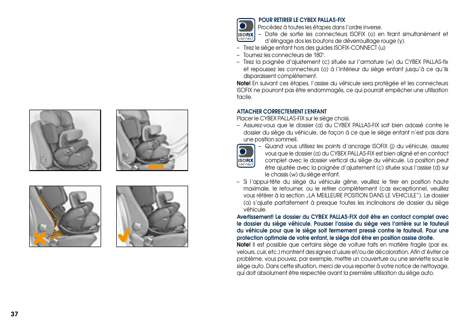 Cybex PALLAS-FIX User Manual | Page 39 / 84