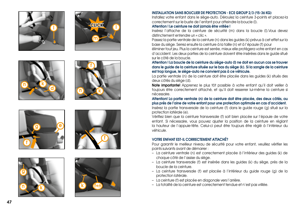 Cybex PALLAS-FIX User Manual | Page 49 / 84