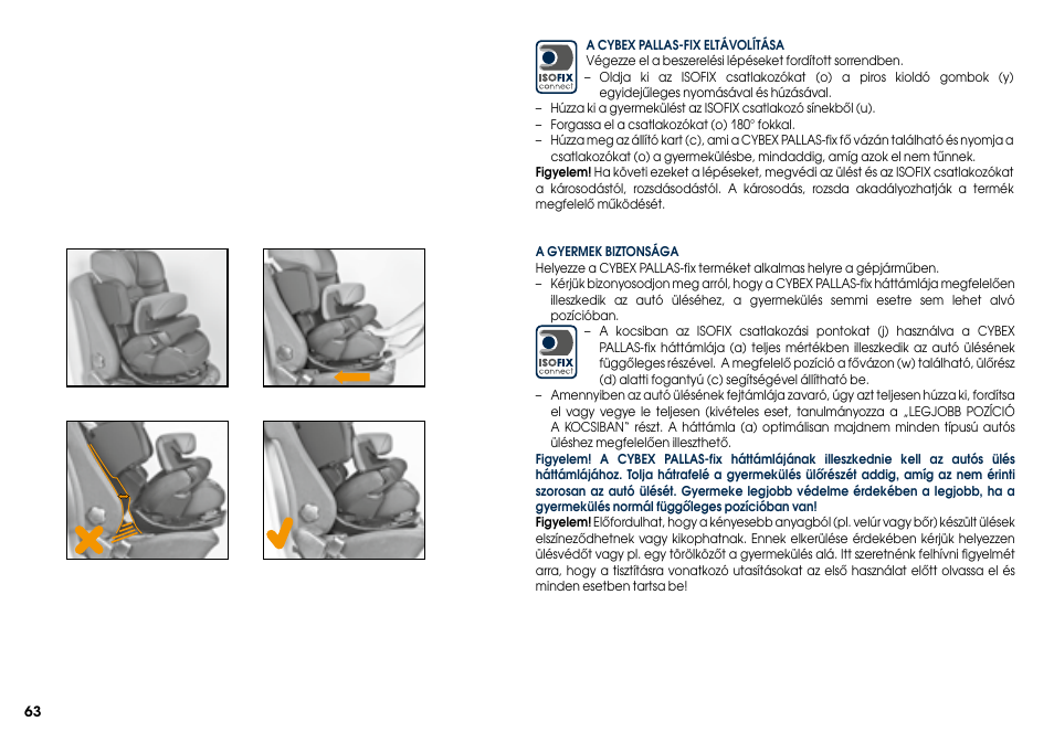 Cybex PALLAS-FIX User Manual | Page 65 / 84