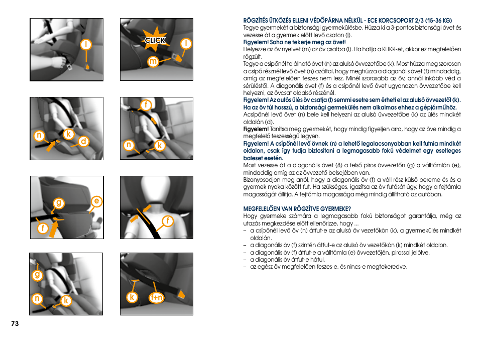 Cybex PALLAS-FIX User Manual | Page 75 / 84
