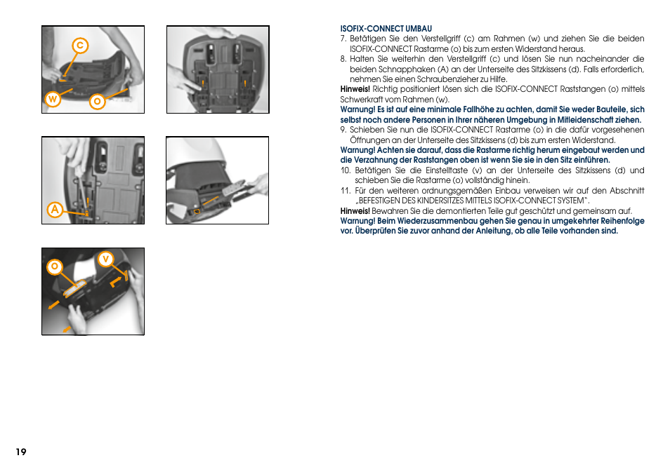 Cybex PALLAS 2-FIX User Manual | Page 21 / 84