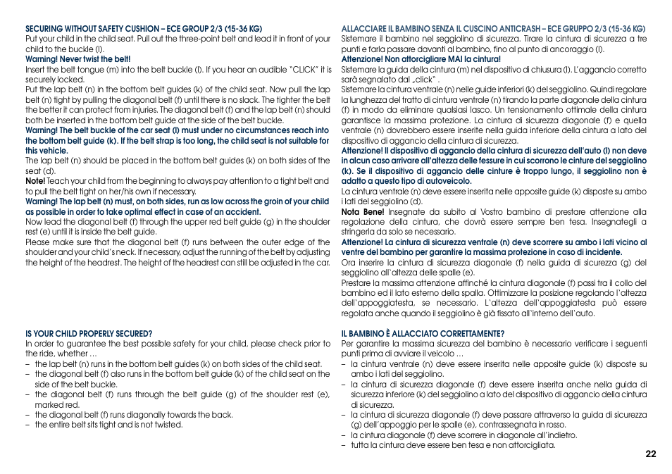 Cybex PALLAS 2-FIX User Manual | Page 24 / 84