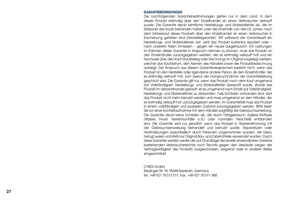 Cybex PALLAS 2-FIX User Manual | Page 29 / 84