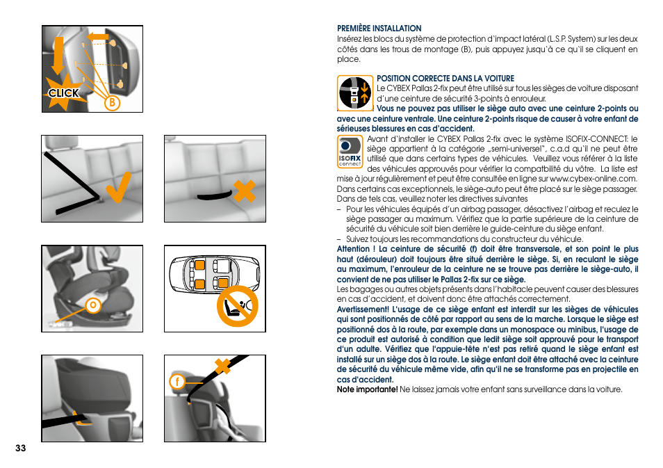 Fo b | Cybex PALLAS 2-FIX User Manual | Page 35 / 84