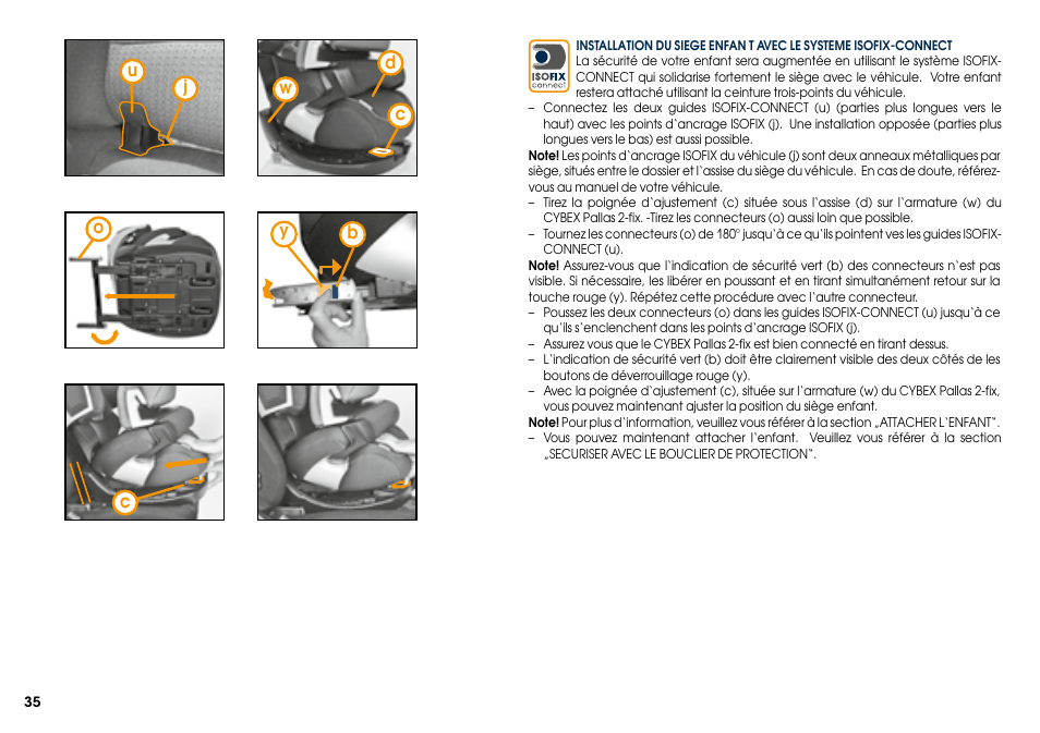 Cybex PALLAS 2-FIX User Manual | Page 37 / 84