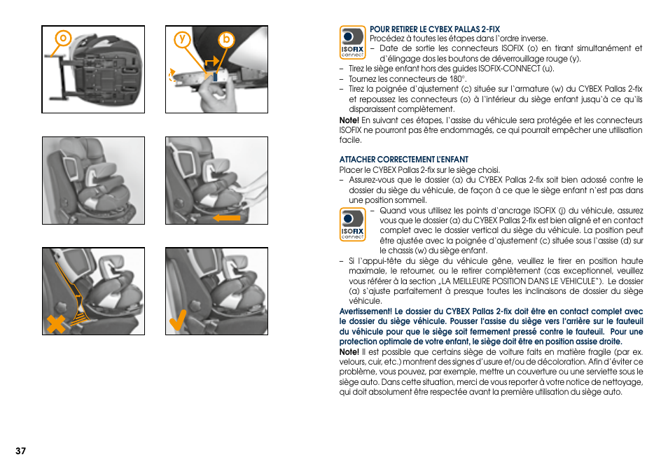 Ob y | Cybex PALLAS 2-FIX User Manual | Page 39 / 84