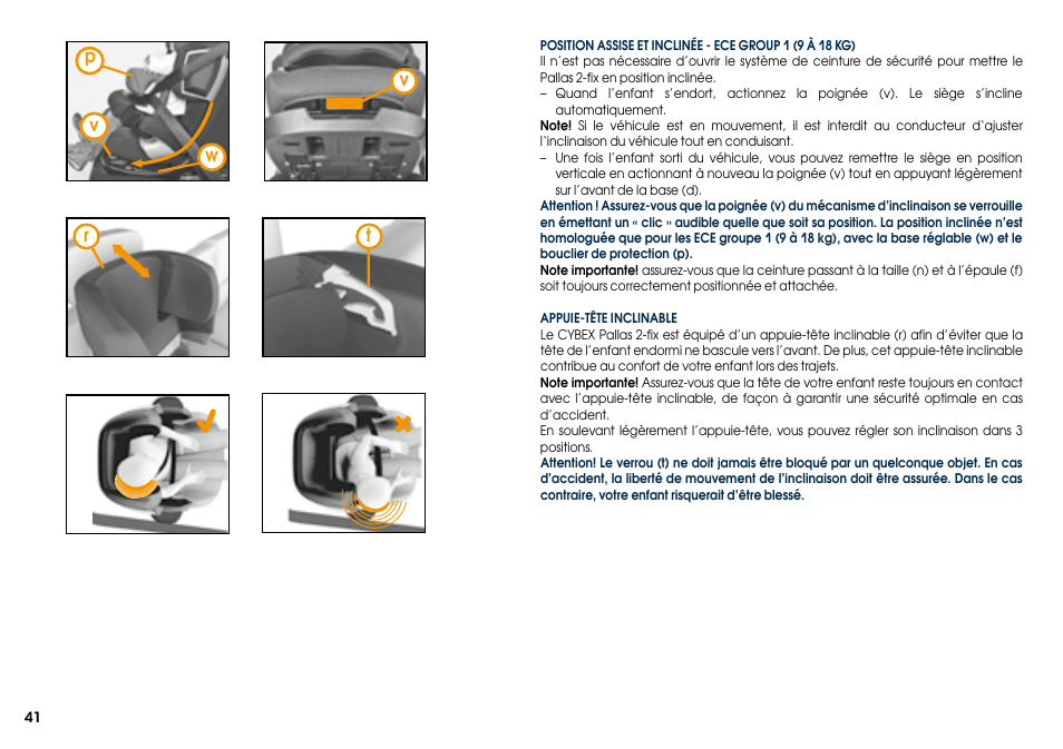 Cybex PALLAS 2-FIX User Manual | Page 43 / 84