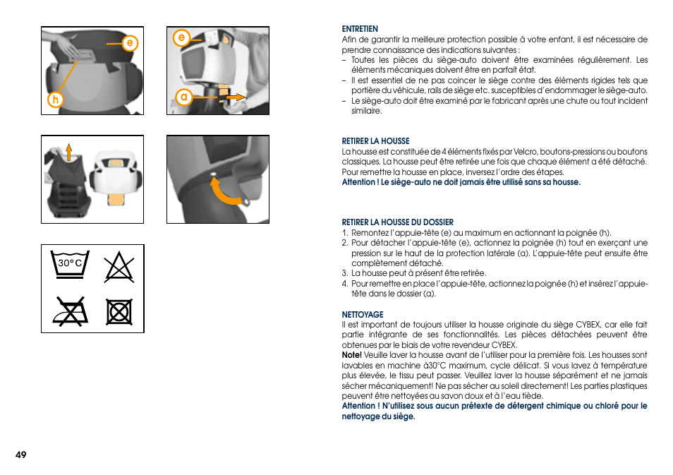 Cybex PALLAS 2-FIX User Manual | Page 51 / 84