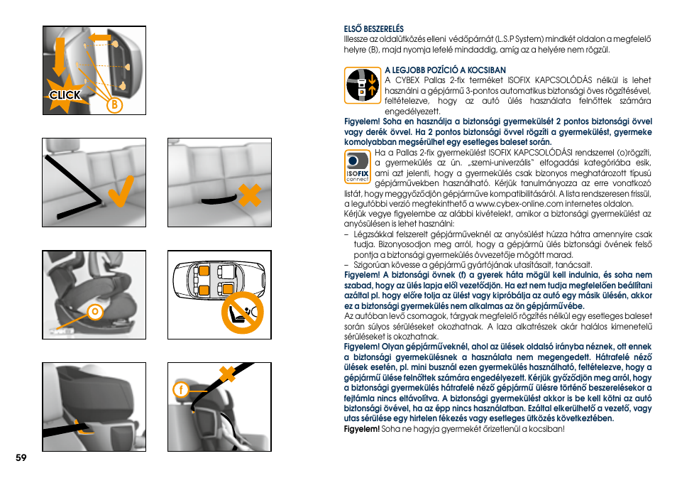 Fo b | Cybex PALLAS 2-FIX User Manual | Page 61 / 84