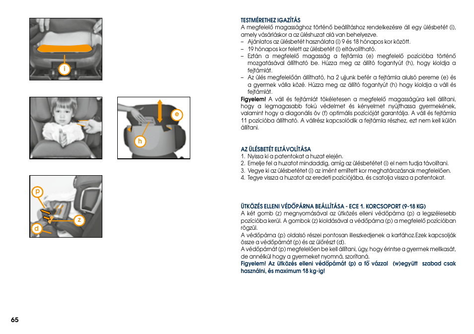 Cybex PALLAS 2-FIX User Manual | Page 67 / 84