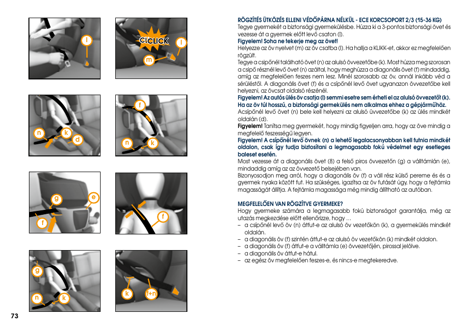 Cybex PALLAS 2-FIX User Manual | Page 75 / 84