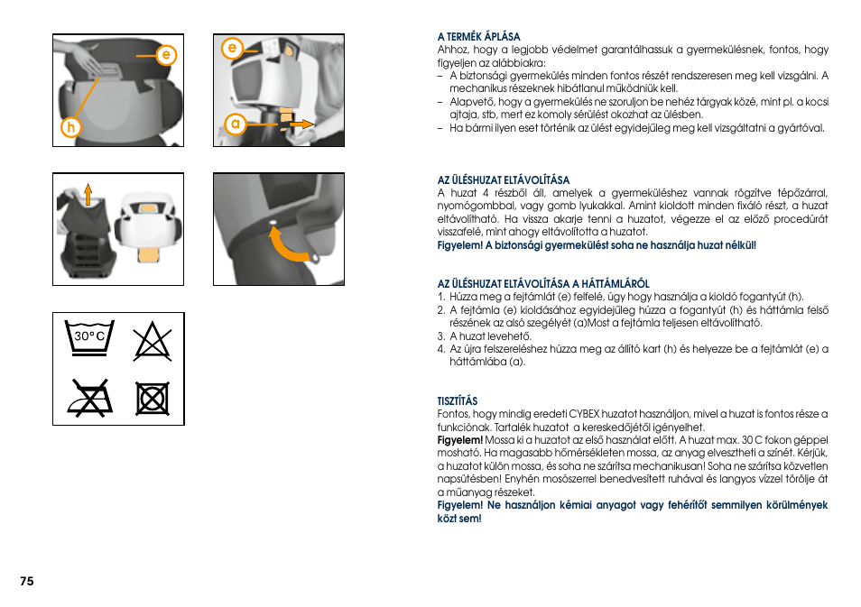 Cybex PALLAS 2-FIX User Manual | Page 77 / 84