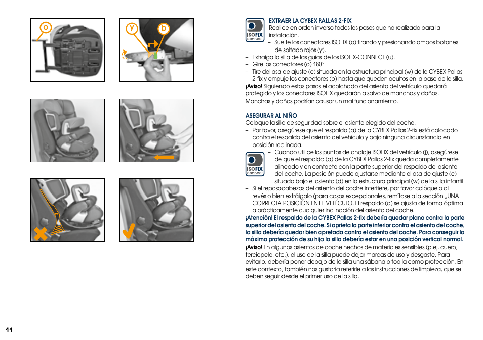 Ob y | Cybex PALLAS 2-FIX User Manual | Page 13 / 82