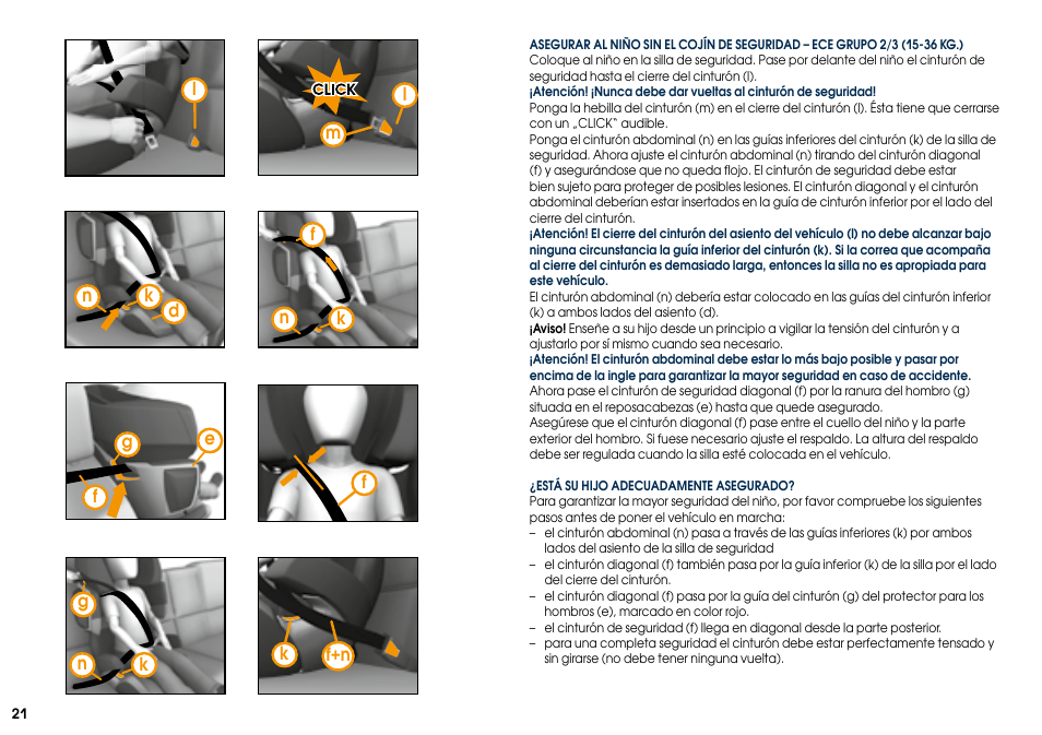 Cybex PALLAS 2-FIX User Manual | Page 23 / 82