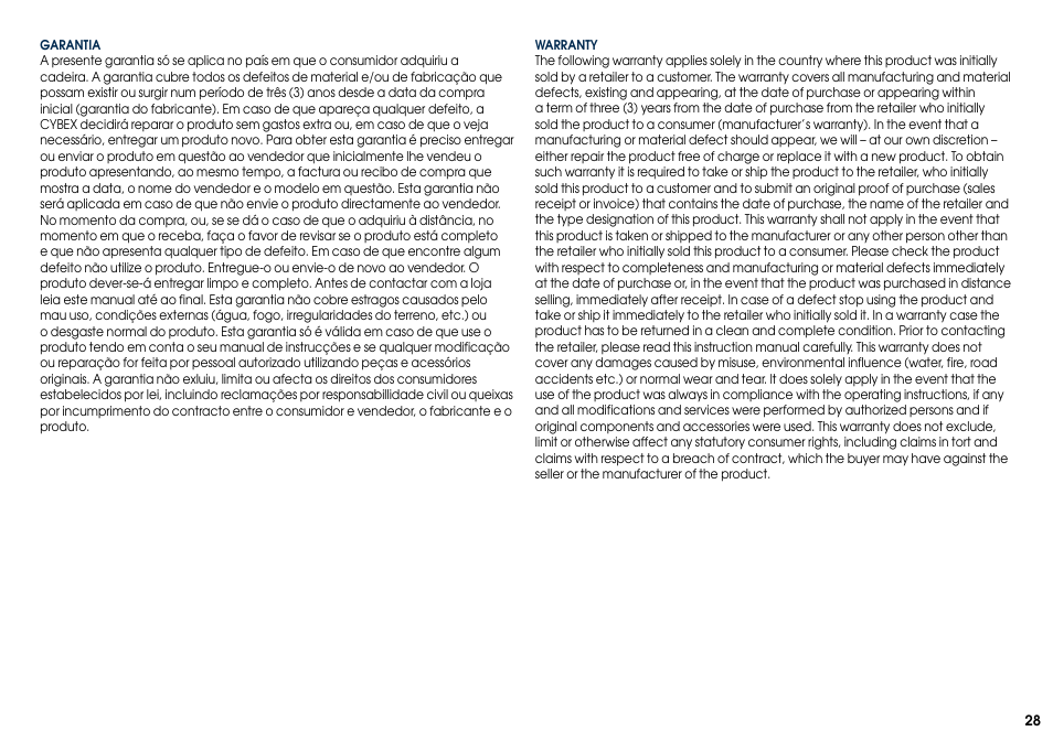 Cybex PALLAS 2-FIX User Manual | Page 30 / 82