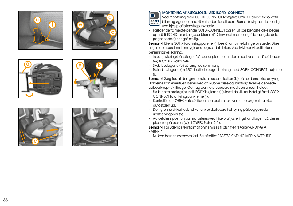 Cybex PALLAS 2-FIX User Manual | Page 37 / 82