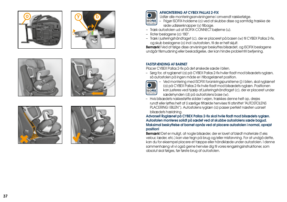 Ob y | Cybex PALLAS 2-FIX User Manual | Page 39 / 82