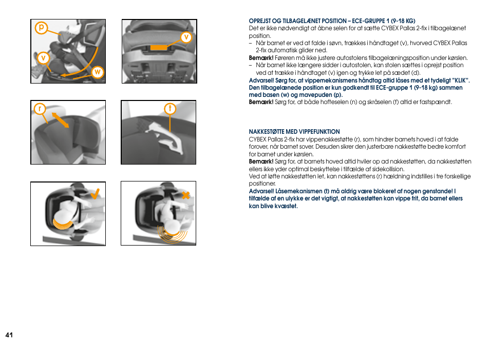 Cybex PALLAS 2-FIX User Manual | Page 43 / 82