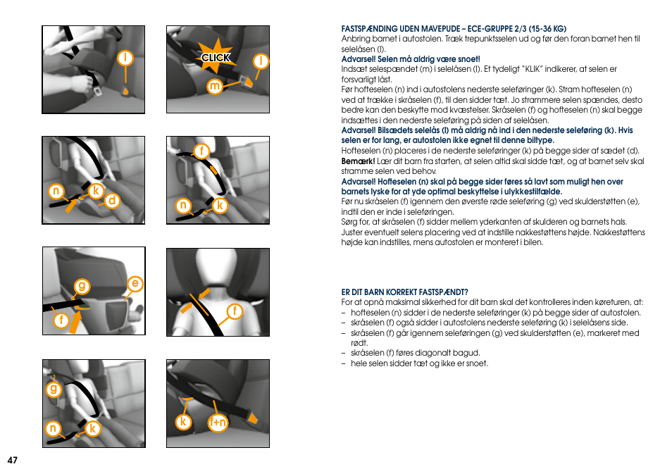 Cybex PALLAS 2-FIX User Manual | Page 49 / 82