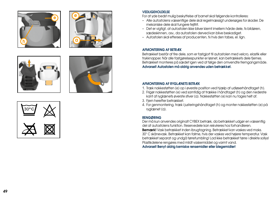 Cybex PALLAS 2-FIX User Manual | Page 51 / 82