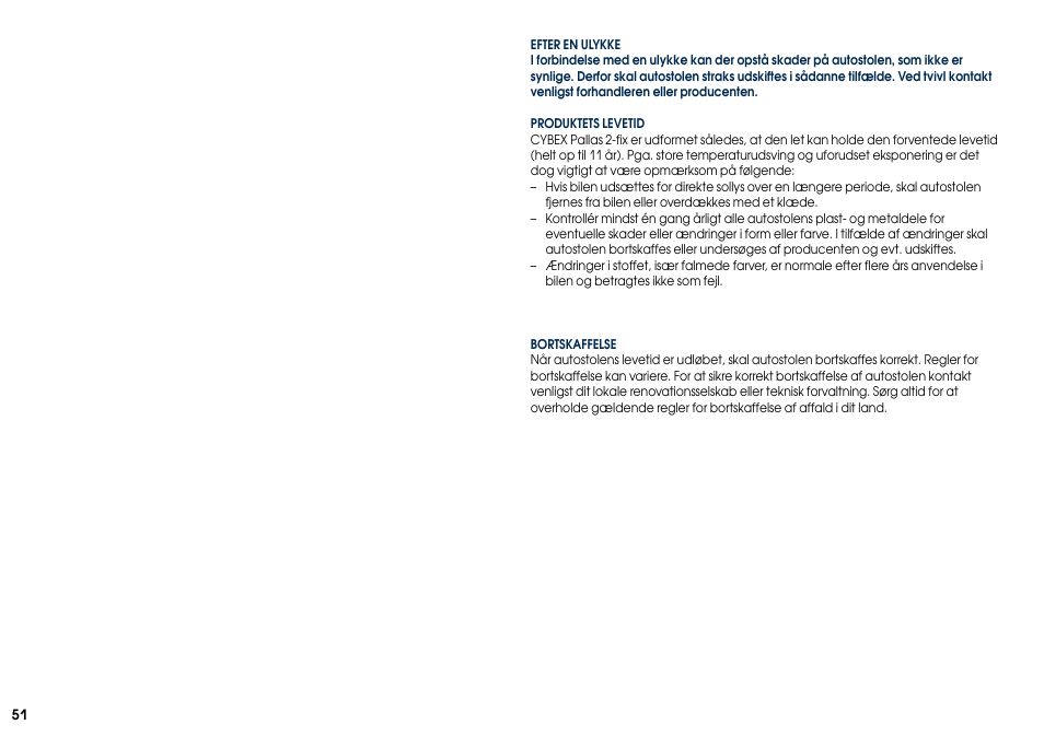 Cybex PALLAS 2-FIX User Manual | Page 53 / 82