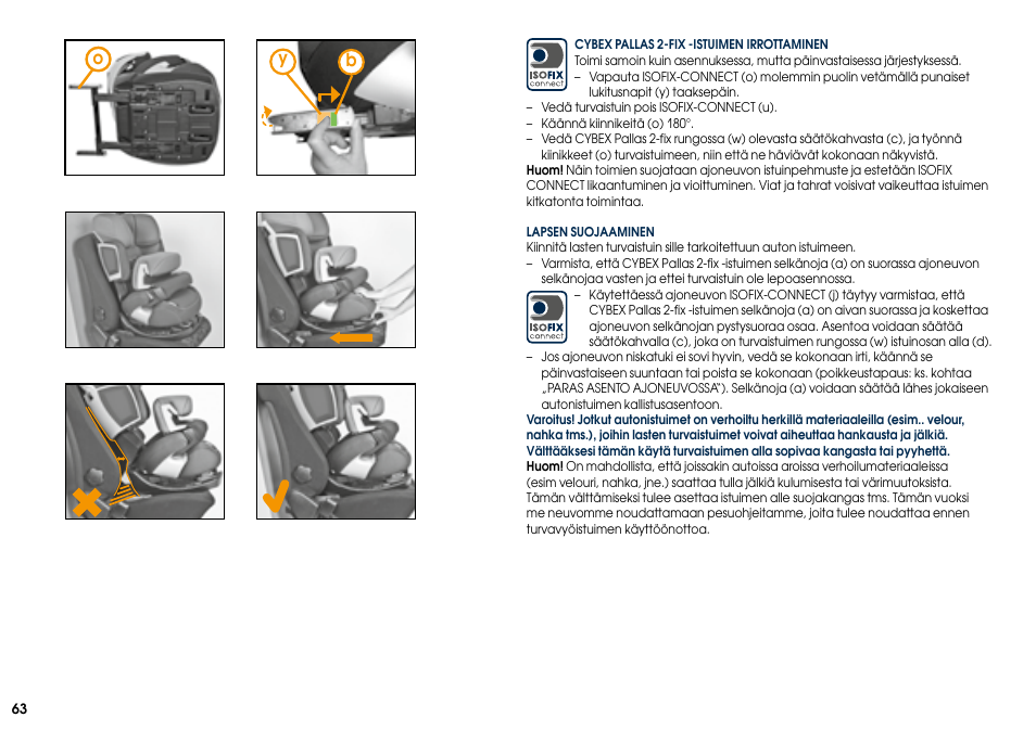 Ob y | Cybex PALLAS 2-FIX User Manual | Page 65 / 82