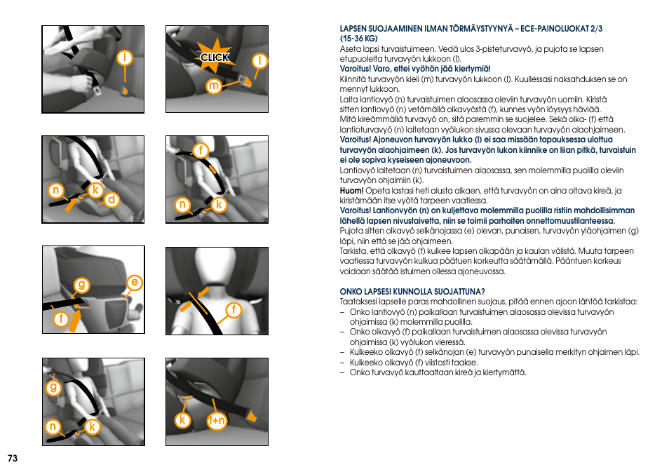 Cybex PALLAS 2-FIX User Manual | Page 75 / 82