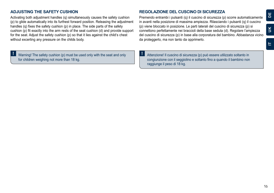 Cybex JUNO 2-FIX User Manual | Page 17 / 72