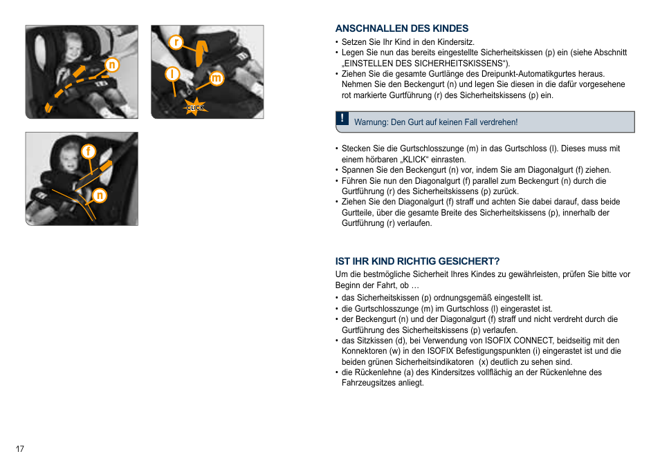 Cybex JUNO 2-FIX User Manual | Page 18 / 72