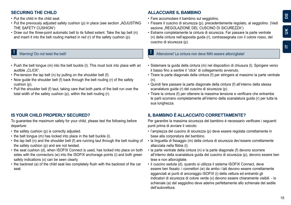 Cybex JUNO 2-FIX User Manual | Page 19 / 72