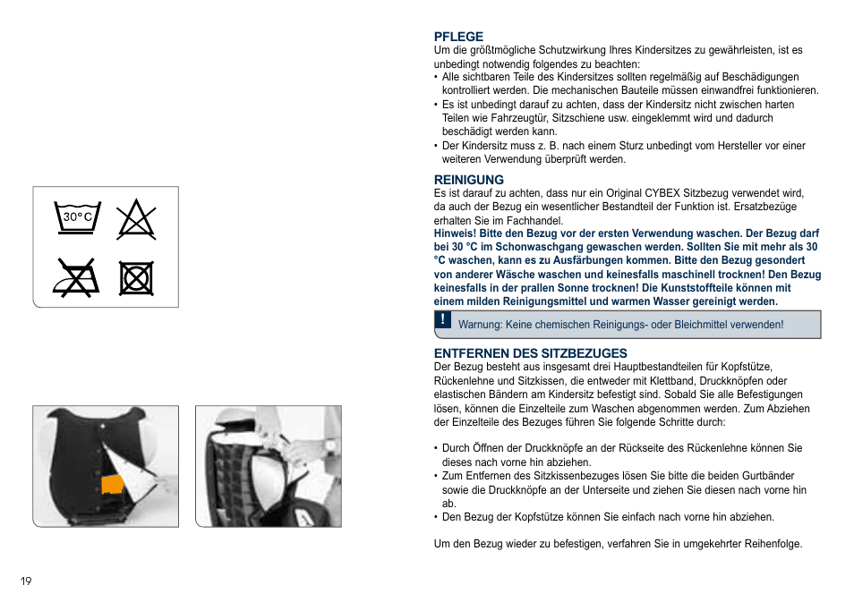 Cybex JUNO 2-FIX User Manual | Page 20 / 72